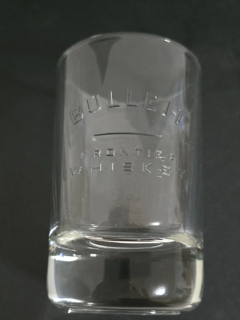 Bulleit Frontier Whiskey Glass